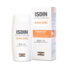 Isdin Foto Ultra 100 Active Unify Fusion Fluid Spf50+ Αντηλιακό Προσώπου για Κηλίδες 50ml