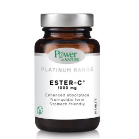 Power Health Platinum Range Ester-C Βιταμίνη για το Ανοσοποιητικό 1000mg 30 Ταμπλέτες Power Health Platinum Range Ester-C Βιταμίνη για το Ανοσοποιητικό 1000mg 30 Ταμπλέτες