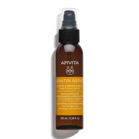 Apivita Keratin Repair Λάδι Μαλλιών για Επανόρθωση με Κερατίνη 100ml Apivita Keratin Repair Λάδι Μαλλιών για Επανόρθωση με Κερατίνη 100ml