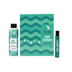 Aloe Colors Promo Pure Serenity Eau De Toilette Γυναικείο Άρωμα 10ml & Pure Serenity Milky Body Lotion 150ml 2 Τεμάχια