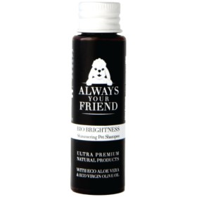 Always Your Friend Organic Brightness Shampoo 30ml -travel Size Always Your Friend Organic Brightness Shampoo 30ml -travel Size