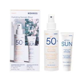 Korres Promo Face & Body Yoghurt Emulsion Protect & Hydrate Sunscreen Spray Spf50+ Αντηλιακό για Πρόσωπο & Σώμα 150ml & Cooling After Sun Gel 50ml Korres Promo Face & Body Yoghurt Emulsion Protect & Hydrate Sunscreen Spray Spf50+ Αντηλιακό για Πρόσωπο & Σώμα 150ml & Cooling After Sun Gel 50ml
