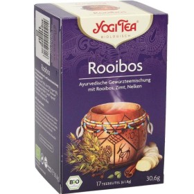 Yogi Tea Rooibos Βιολογικό Κόκκινο Τσάι για Ηρεμία & Χαλάρωση 17 Φακελάκια 30.6g