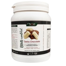 PREVENT BMI Control Swiss Chocolate & Trisynex Πρωτεϊνούχο Ρόφημα Αδυνατίσματος 420g