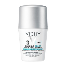Vichy Invisible Anti-Stain & Anti Irritation Roll-On Αποσμητικό κατά των Σημαδιών και της Έντονης Εφίδρωσης 50ml Vichy Invisible Anti-Stain & Anti Irritation Roll-On Αποσμητικό κατά των Σημαδιών και της Έντονης Εφίδρωσης 50ml