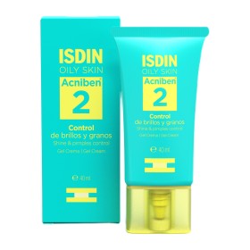Isdin Acniben Shine & Pimples Control Ενυδατική Κρέμα Gel κατά της Λιπαρότητας 40ml