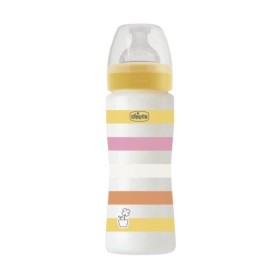 CHICCO Bottle Well Being Anti-Colic System Μπιμπερό Πλαστικό 4m+ 330ml