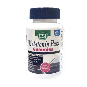 Esi Melatonin Pura Gummies Για την Αντιμετώπιση της Αϋπνίας & του Jet Lag Γεύση Βατόμουρο & Μύρτιλο 60 Ζελεδάκια Esi Melatonin Pura Gummies Για την Αντιμετώπιση της Αϋπνίας & του Jet Lag Γεύση Βατόμουρο & Μύρτιλο 60 Ζελεδάκια
