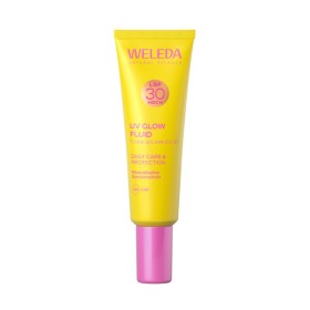 Weleda UV Glow Αντηλιακή Λοσιόν Προσώπου SPF 30 30ml Weleda UV Glow Αντηλιακή Λοσιόν Προσώπου SPF 30 30ml