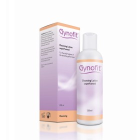 Gynofit Lotion Καθαρισμού της Ευαίσθητης Περιοχής Χωρίς Άρωμα 200ml Gynofit Lotion Καθαρισμού της Ευαίσθητης Περιοχής Χωρίς Άρωμα 200ml
