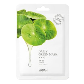 Yadah Daily Green Mask Cica Ενυδατική Μάσκα Προσώπου 25ml