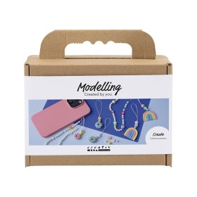 Creativ Company Mini Craft Kit Modelling Μίνι Κιτ Χειροτεχνίας για Μοντελοποίηση Γούρι για Κινητό από 9+ Ετών 1 Τεμάχιο