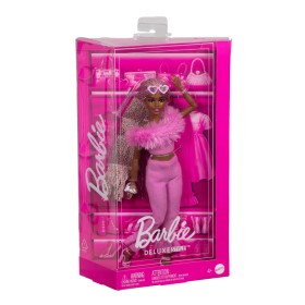 Mattel Barbie Deluxe Style Μαλλιά Κοτσιδάκια από 4+ Ετών