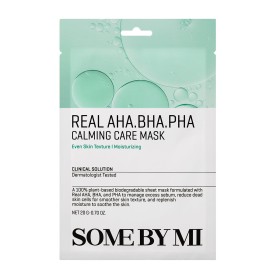 Some by Mi Real Aha-Bha-Pha Calming Care Ενυδατική Μάσκα Προσώπου 20g Some by Mi Real Aha-Bha-Pha Calming Care Ενυδατική Μάσκα Προσώπου 20g