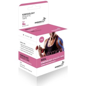 Anatomic Line Kinesiology Athletic Tape pink 8004 5cm X 5m Anatomic Line Kinesiology Athletic Tape pink 8004 5cm X 5m