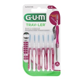 Gum Μεσοδόντια Βουρτσάκια Trav-Ler 1612 Tapered1.4mm 6 Τεμάχια