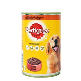 PEDIGREE Pate Σκυλοτροφή με Κοτόπουλο & Καρότα 400g