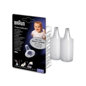 Braun Thermoscan Lens Filters Lf40 Ανταλλακτικά Φίλτρα Θερμόμετρου 40 Τεμάχια Braun Thermoscan Lens Filters Lf40 Ανταλλακτικά Φίλτρα Θερμόμετρου 40 Τεμάχια