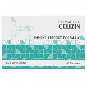 Dermageria Celizin για την Ενίσχυση του Ανοσοποιητικού 60 Κάψουλες