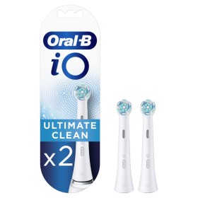 ORAL-B iO Ultimate Clean White Ανταλλακτικές Κεφαλές 2 Τεμάχια