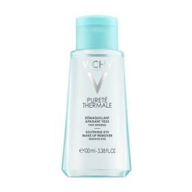 Vichy Purete Thermale Soothing Eye Make-Up Remover Καταπραϋντικό Ντεμακιγιάζ Ματιών 100ml Vichy Purete Thermale Soothing Eye Make-Up Remover Καταπραϋντικό Ντεμακιγιάζ Ματιών 100ml