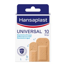 HANSAPLAST Universal Strips Waterproof Pads 10 Pieces