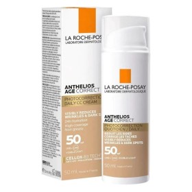 LA ROCHE POSAY Anthelios Age Correct CC Cream Αντιγηραντική Αντηλιακή Κρέμα Προσώπου με Χρώμα SPF50 50ml