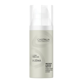 Castalia X-Zema Moisturizing & Soothing Face Fluid Ενυδατική για το Ευαίσθητο Δέρμα με Τάση Εκζέματος 50ml Castalia X-Zema Moisturizing & Soothing Face Fluid Ενυδατική για το Ευαίσθητο Δέρμα με Τάση Εκζέματος 50ml
