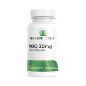 Green Forest PQQ - 20mg 60 Κάψουλες Green Forest PQQ - 20mg 60 Κάψουλες