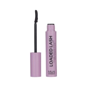 MUA Loaded Lash Mascara Μάσκαρα για Φυσικό Αποτέλεσμα Black 8g