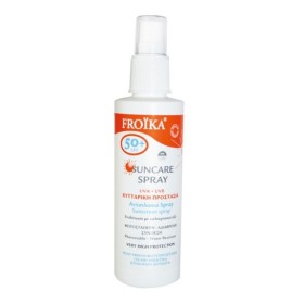 Froika Suncare Spray Αντιηλιακή Λοσιόν Σώματος Spf50+ 125ml