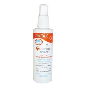 FROIKA Suncare Spray Αντιηλιακή Λοσιόν Σώματος SPF50+ 125ml