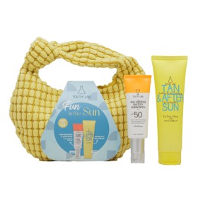 Youth Lab Promo Summer Set Yellow Pouch Age Defense Watery Αντηλιακό Προσώπου SPF50 40ml & Tan & After Sun Soothing Επανορθώνει & Καταπραΰνει τους Ερεθισμούς 150ml Youth Lab Promo Summer Set Yellow Pouch Age Defense Watery Αντηλιακό Προσώπου SPF50 40ml & Tan & After Sun Soothing Επανορθώνει & Καταπραΰνει τους Ερεθισμούς 150ml