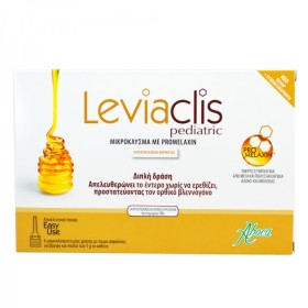 Aboca Leviaclis Pediatric Μικροκλύσματα για την Αντιμετώπιση της Δυσκοιλιότητας σε Βρέφη & Παιδιά 6x10g Aboca Leviaclis Pediatric Μικροκλύσματα για την Αντιμετώπιση της Δυσκοιλιότητας σε Βρέφη & Παιδιά 6x10g