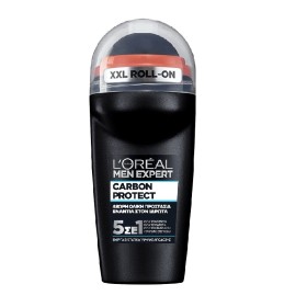 LOREAL MEN EXPERT Carbon Protect 5 in 1 Αποσμητικό Roll-on 50ml