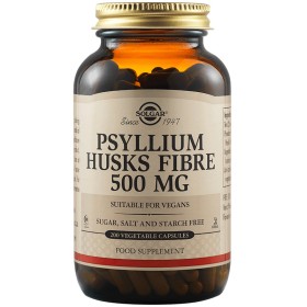 Solgar Psyllium Husks Fibre 500mg 200 Φυτικές Κάψουλες Solgar Psyllium Husks Fibre 500mg 200 Φυτικές Κάψουλες
