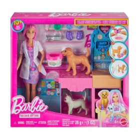 Mattel Barbie Ιατρείο για Ζωάκια από 4+ Ετών Mattel Barbie Ιατρείο για Ζωάκια από 4+ Ετών