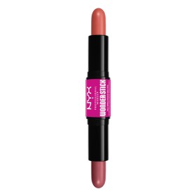 Nyx Professional Make Up Wonderstick Κρεμώδες Διπλό Ρουζ Honey Orange/Rose 4g