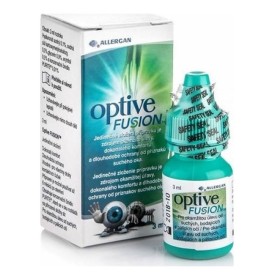 Allergan Optive Fusion Οφθαλμικές Σταγόνες 3ml