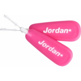 JORDAN Interdental Brushes Between Μεσοδόντια Βουρτσάκια Μέγεθος XS 0.4mm σε Χρώμα Ρόζ 10 Τεμάχια