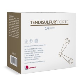 LABOREST Tendisulfur Forte Συμπλήρωμα για την Υγεία των Αρθρώσεων 14 Φακελίσκοι