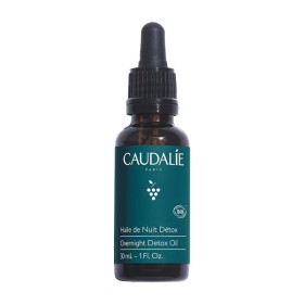 Caudalie Huile De Nuit Detox Overnight Oil Ξηρό Λάδι Προσώπου Νυκτός για Αναζωογόνηση της Επιδερμίδας 30ml