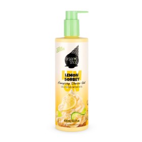 Organic Shop Ice Cream Energising Shower Gel Lemon Sorbet Αφρόλουτρο 400ml