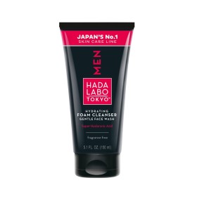 Hada Labo Tokyo Gentle Face Wash Hydrating Foam Cleanser Αφρός Καθαρισμού Προσώπου για Άνδρες 150ml