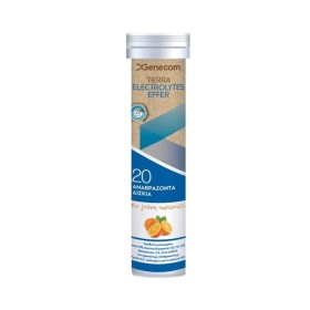 Genecom Terra Electrolytes Effer Γεύση Πορτοκάλι 20 Αναβράζοντα Δισκία Genecom Terra Electrolytes Effer Γεύση Πορτοκάλι 20 Αναβράζοντα Δισκία