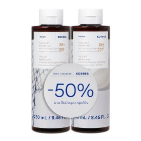 Korres Promo Γιαούρτι Αφρόλουτρο 2x250ml Korres Promo Γιαούρτι Αφρόλουτρο 2x250ml