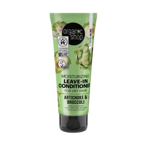 Organic Shop Moisturizing Leave-In Conditioner Artichoke & Broccoli Ενυδατικό Μαλακτικό Μαλλιών 75ml Organic Shop Moisturizing Leave-In Conditioner Artichoke & Broccoli Ενυδατικό Μαλακτικό Μαλλιών 75ml