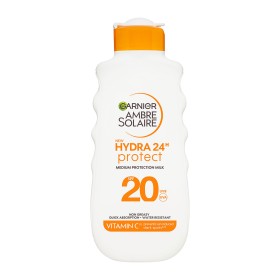 Garnier Ambre Solaire Hydra24 Spf20 Αντηλιακό Γαλάκτωμα Σώματος 175ml