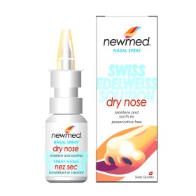 NEWMED Nasal Spray Eνυδατικό Ρινικό Σπρέι για Ξηρή Μύτη 20ml