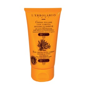 L Erbolario Solare Crema Con Carota Sesamo e Karite SPF30 Αντηλιακή Κρέμα για Πρόσωπο & Σώμα 75ml Travel Size L Erbolario Solare Crema Con Carota Sesamo e Karite SPF30 Αντηλιακή Κρέμα για Πρόσωπο & Σώμα 75ml Travel Size